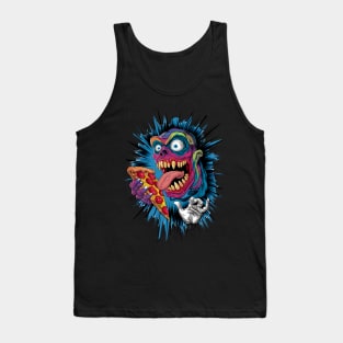 The Pizza Gobbler Tank Top